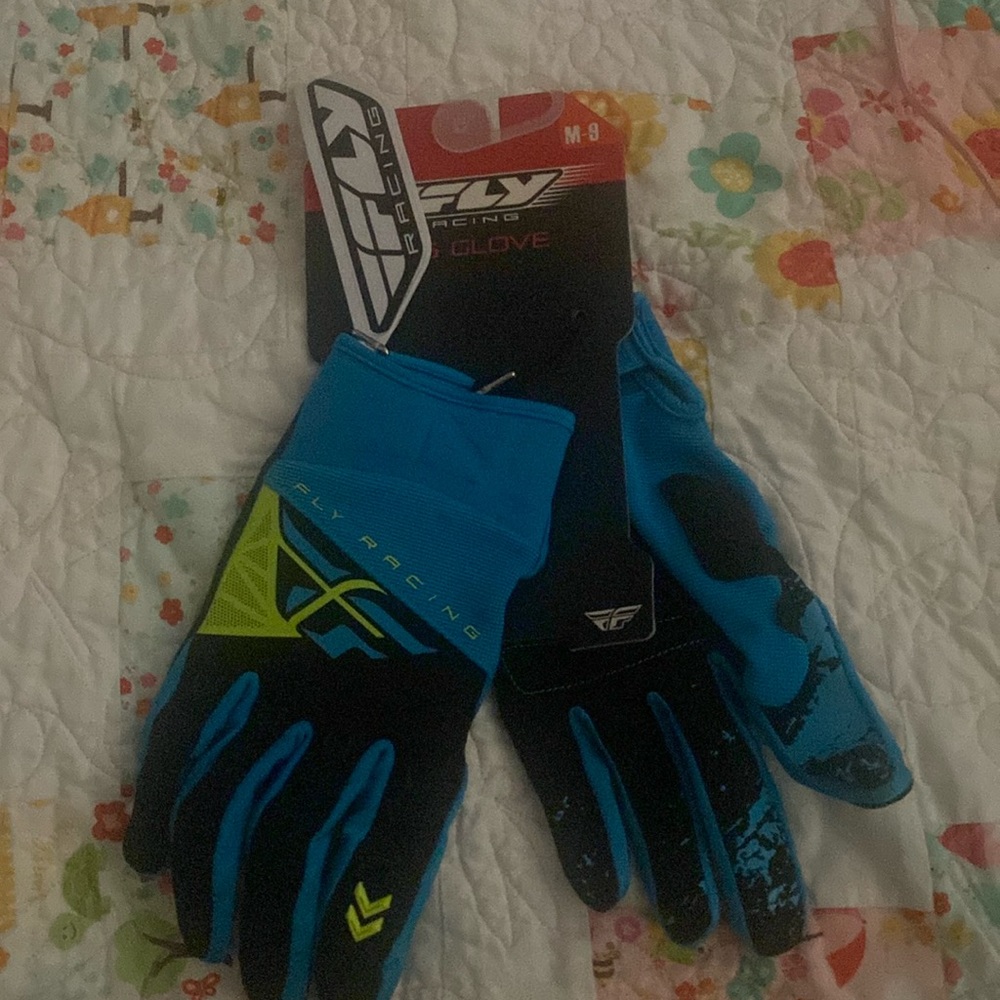 Kids Fly Racing Gloves